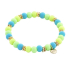 54630Mix06 Armband Add Some Neon Groen.Geel.Blauw